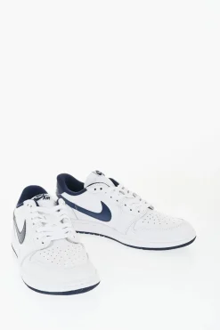 Outlet AIR JORDAN Sneakers Basse in Pelle con Dettagli a Contrasto Uomo Sneaker