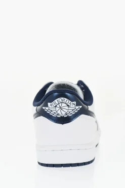 Outlet AIR JORDAN Sneakers Basse in Pelle con Dettagli a Contrasto Uomo Sneaker