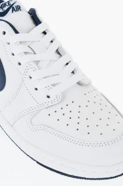 Outlet AIR JORDAN Sneakers Basse in Pelle con Dettagli a Contrasto Uomo Sneaker