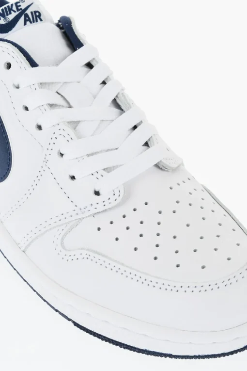 Outlet AIR JORDAN Sneakers Basse in Pelle con Dettagli a Contrasto Uomo Sneaker
