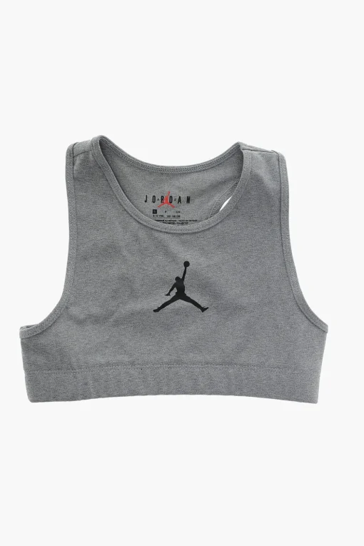 Online AIR JORDAN Top Crop a Tinta Unita Abbigliamento