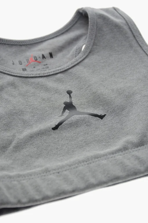 Online AIR JORDAN Top Crop a Tinta Unita Abbigliamento