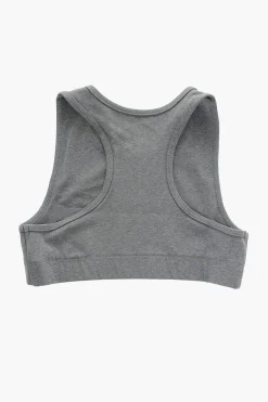Online AIR JORDAN Top Crop a Tinta Unita Abbigliamento