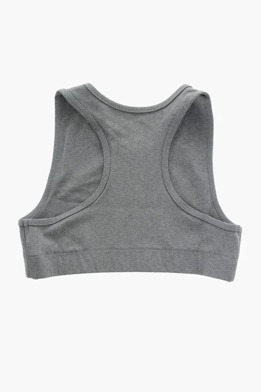 Online AIR JORDAN Top Crop a Tinta Unita Abbigliamento
