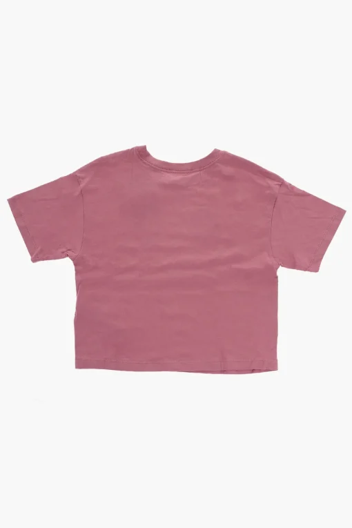 AIR JORDAN T-Shirt Girocollo in Cotone con Stampa sul Fronte>Nike KIDS Best