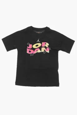 AIR JORDAN T-shirt Girocollo con Stampa Sfumata>Nike KIDS Best