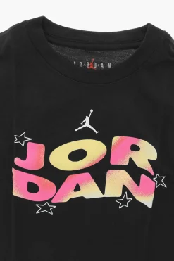 AIR JORDAN T-shirt Girocollo con Stampa Sfumata>Nike KIDS Best
