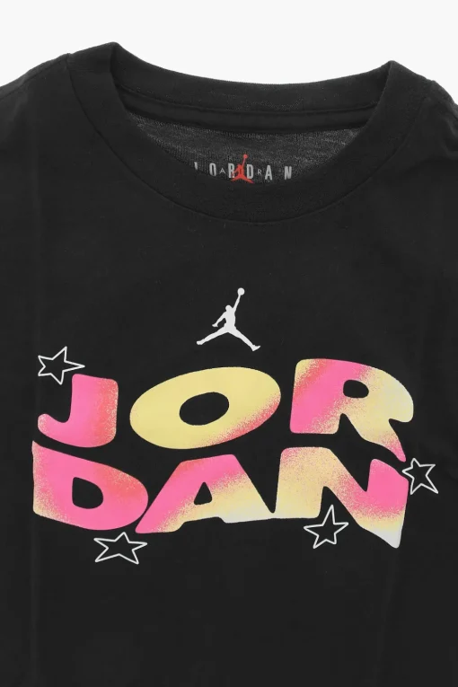AIR JORDAN T-shirt Girocollo con Stampa Sfumata>Nike KIDS Best