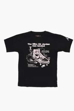 AIR JORDAN T-Shirt Girocollo Stampata>Nike KIDS Sale