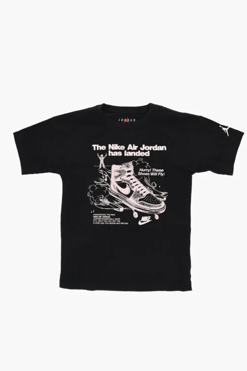 AIR JORDAN T-Shirt Girocollo Stampata>Nike KIDS Sale