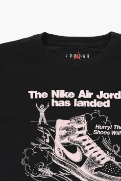 AIR JORDAN T-Shirt Girocollo Stampata>Nike KIDS Sale