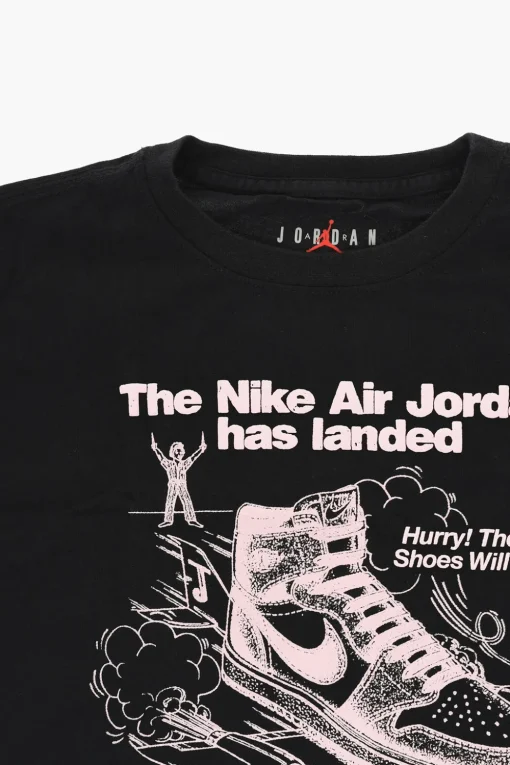 AIR JORDAN T-Shirt Girocollo Stampata>Nike KIDS Sale