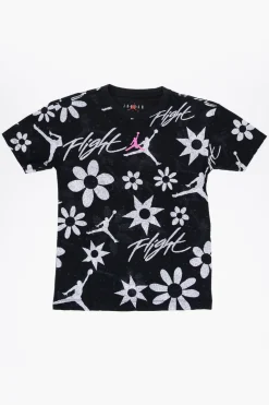 Fashion AIR JORDAN T-Shirt Girocollo Stampata Abbigliamento