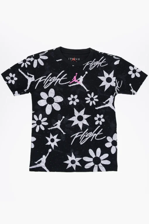 Fashion AIR JORDAN T-Shirt Girocollo Stampata Abbigliamento