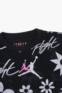 Fashion AIR JORDAN T-Shirt Girocollo Stampata Abbigliamento