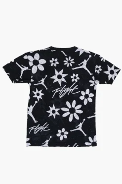 Fashion AIR JORDAN T-Shirt Girocollo Stampata Abbigliamento