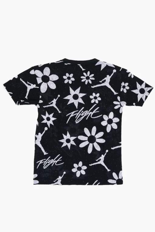 Fashion AIR JORDAN T-Shirt Girocollo Stampata Abbigliamento