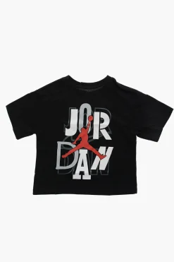 AIR JORDAN T-Shirt Girocollo OUTSIDE THE LINES Stampata>Nike KIDS Clearance