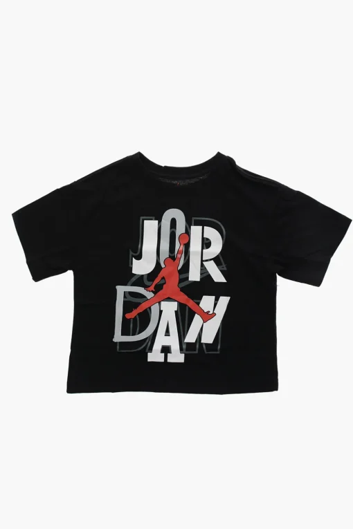 AIR JORDAN T-Shirt Girocollo OUTSIDE THE LINES Stampata>Nike KIDS Clearance