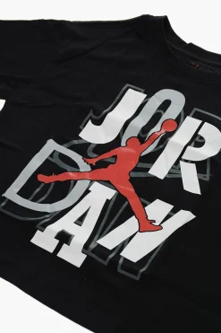 AIR JORDAN T-Shirt Girocollo OUTSIDE THE LINES Stampata>Nike KIDS Clearance