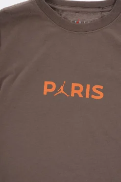 AIR JORDAN T-shirt Girocollo WORDMARK in Tinta Unita con Stampe>Nike KIDS Fashion