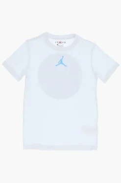 Hot AIR JORDAN T-Shirt Girocollo con Stampa sul Dietro Bambino Abbigliamento