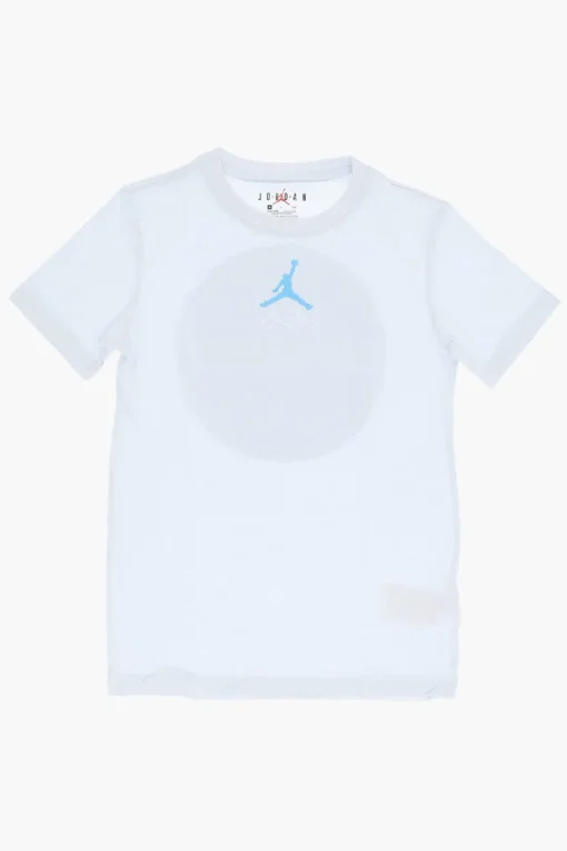 Hot AIR JORDAN T-Shirt Girocollo con Stampa sul Dietro Bambino Abbigliamento