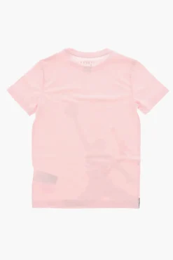 Outlet AIR JORDAN T-shirt Girocollo con Stampa Sfumata Bambino Abbigliamento