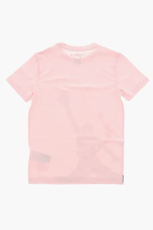 Outlet AIR JORDAN T-shirt Girocollo con Stampa Sfumata Bambino Abbigliamento