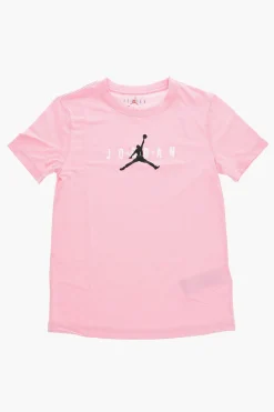 AIR JORDAN T-Shirt Girocollo con Logo Stampato>Nike KIDS Hot
