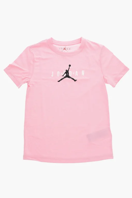 AIR JORDAN T-Shirt Girocollo con Logo Stampato>Nike KIDS Hot