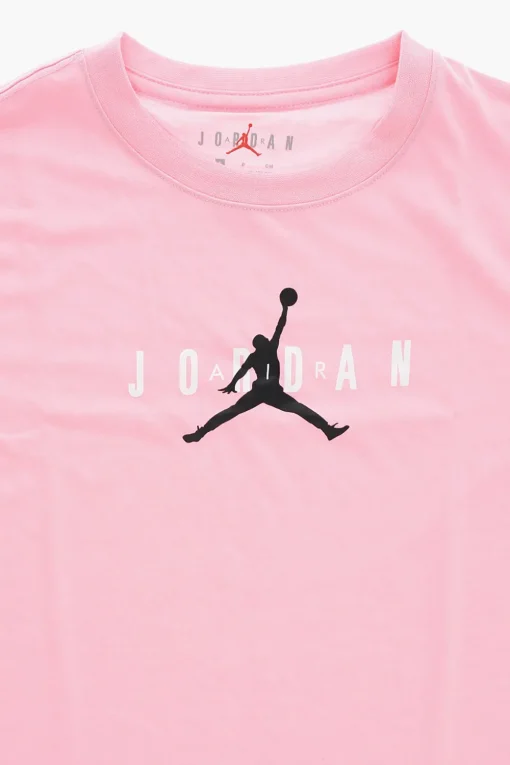 AIR JORDAN T-Shirt Girocollo con Logo Stampato>Nike KIDS Hot