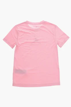 AIR JORDAN T-Shirt Girocollo con Logo Stampato></noscript>Nike KIDS Hot