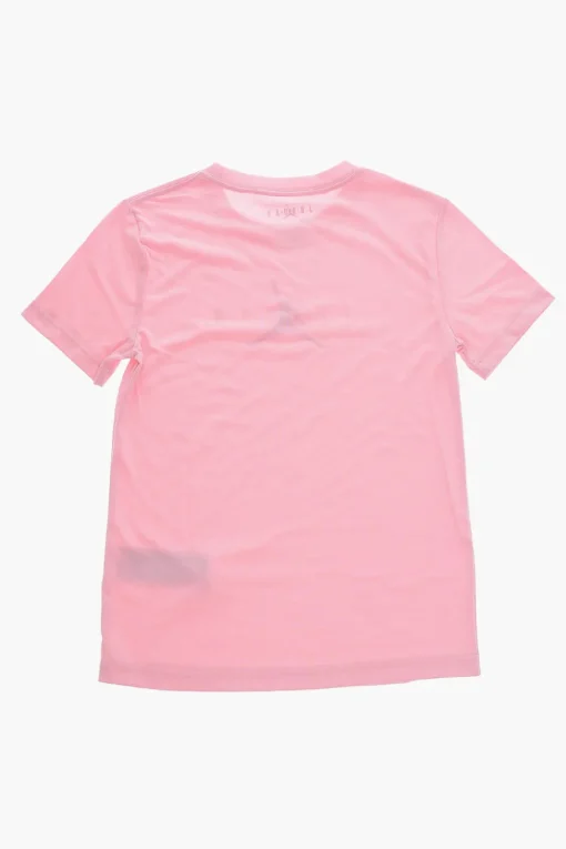 AIR JORDAN T-Shirt Girocollo con Logo Stampato>Nike KIDS Hot