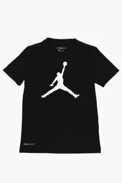 AIR JORDAN T-Shirt Girocollo Dri-Fit con Logo Stampato>Nike KIDS Hot
