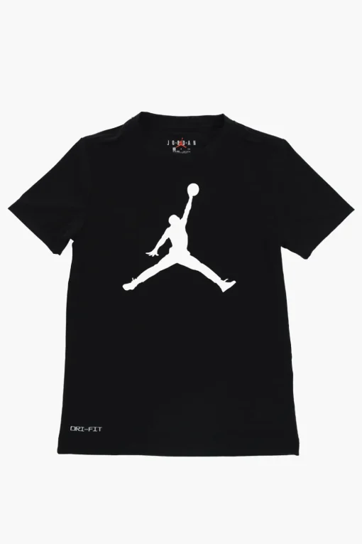 AIR JORDAN T-Shirt Girocollo Dri-Fit con Logo Stampato>Nike KIDS Hot