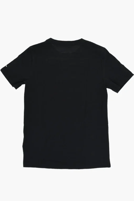 Online AIR JORDAN T-Shirt Girocollo a Maniche Lunghe con Stampa Frontale Bambino Abbigliamento