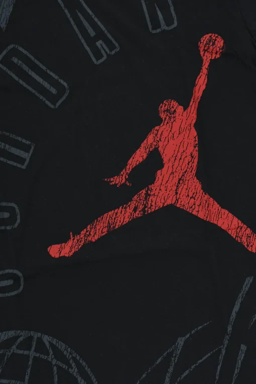 Clearance AIR JORDAN T-Shirt Girocollo Stampata Bambino Abbigliamento