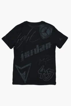 Clearance AIR JORDAN T-Shirt Girocollo Stampata Bambino Abbigliamento
