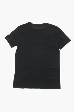 Discount AIR JORDAN T-Shirt Girocollo Stampata Bambino Abbigliamento