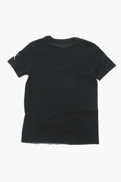 Discount AIR JORDAN T-Shirt Girocollo Stampata Bambino Abbigliamento