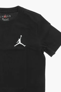 Hot AIR JORDAN T-Shirt Girocollo con Maxi Stampa Frontale Bambino Abbigliamento