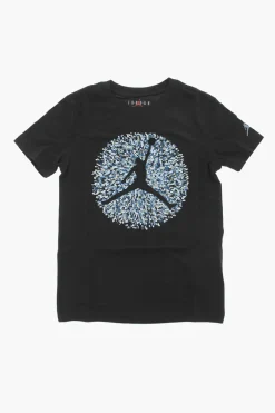 Fashion AIR JORDAN T-shirt Girocollo con Stampa Frontale Bambino Abbigliamento