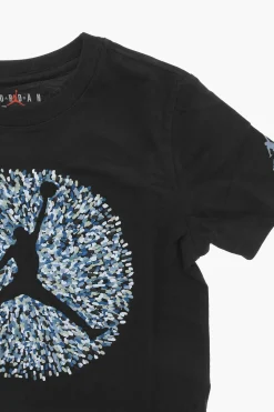 Fashion AIR JORDAN T-shirt Girocollo con Stampa Frontale Bambino Abbigliamento
