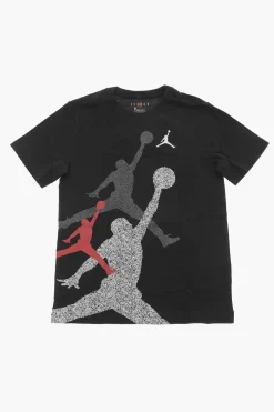 AIR JORDAN T-shirt Girocollo con Stampa Frontale>Nike KIDS Outlet