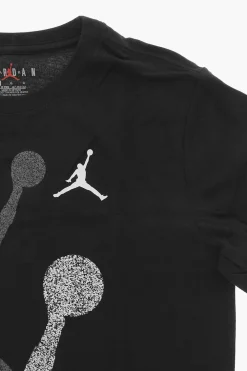 AIR JORDAN T-shirt Girocollo con Stampa Frontale>Nike KIDS Outlet