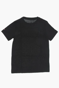 Best AIR JORDAN T-shirt Girocollo con Maxi Stampa Bambino Abbigliamento