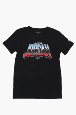AIR JORDAN T-Shirt Girocollo con Stampa Frontale>Nike KIDS Online