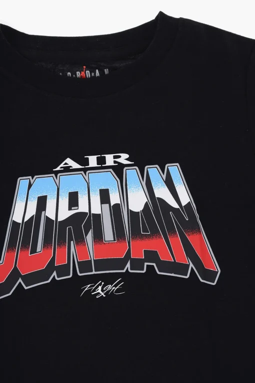 AIR JORDAN T-Shirt Girocollo con Stampa Frontale>Nike KIDS Online