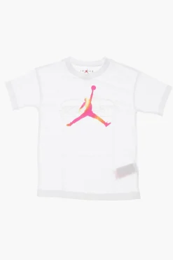 AIR JORDAN T-shirt Girocollo con Stampa Sfumata>Nike KIDS Discount